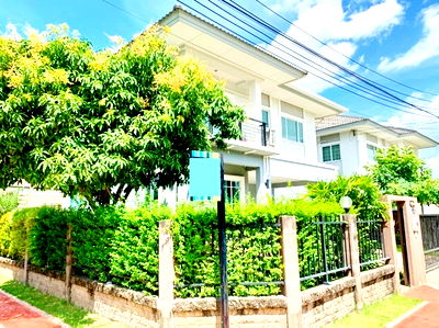 เช่าบ้านเดี่ยว ม.สยาม : MRTหลักสอง 500ม. แยก-หน้าเดอะมอลล์บางแค กาญจนาภิเษก กัลปพฤกษ์ ให้เช่าบ้านเดี่ยวสุดหรู 2 ชั้น 55ตร.วา. ใหม่ หัวมุม เฟอร์ฯครบ บางแค 3นอน