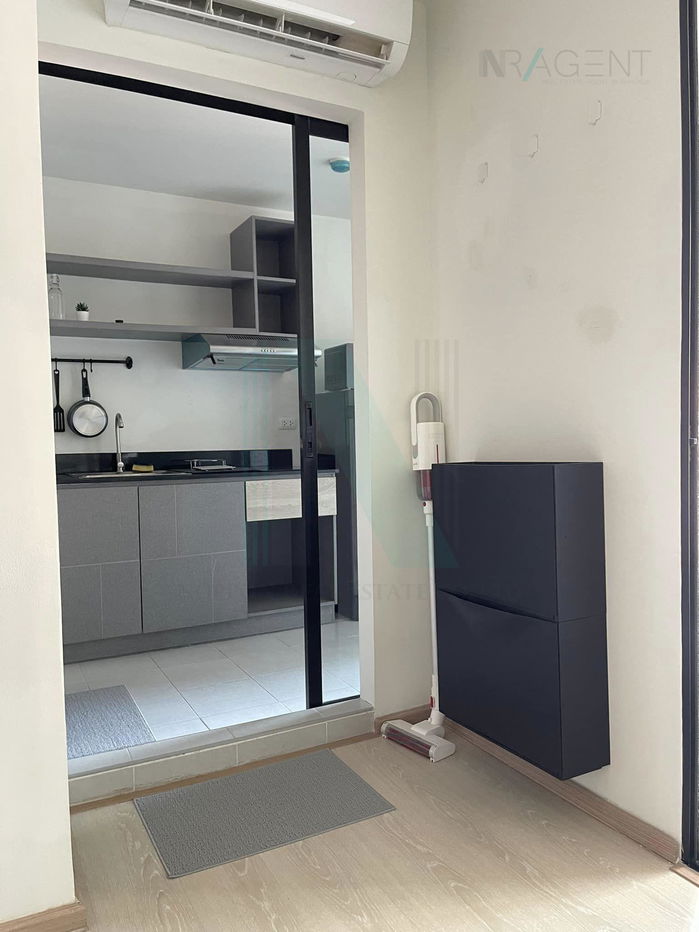 picture For Rent Condo THE EXCEL UDOMSUK Building 1, Floor 3,1 bed room, Room size 28.00 sqm - 6/8