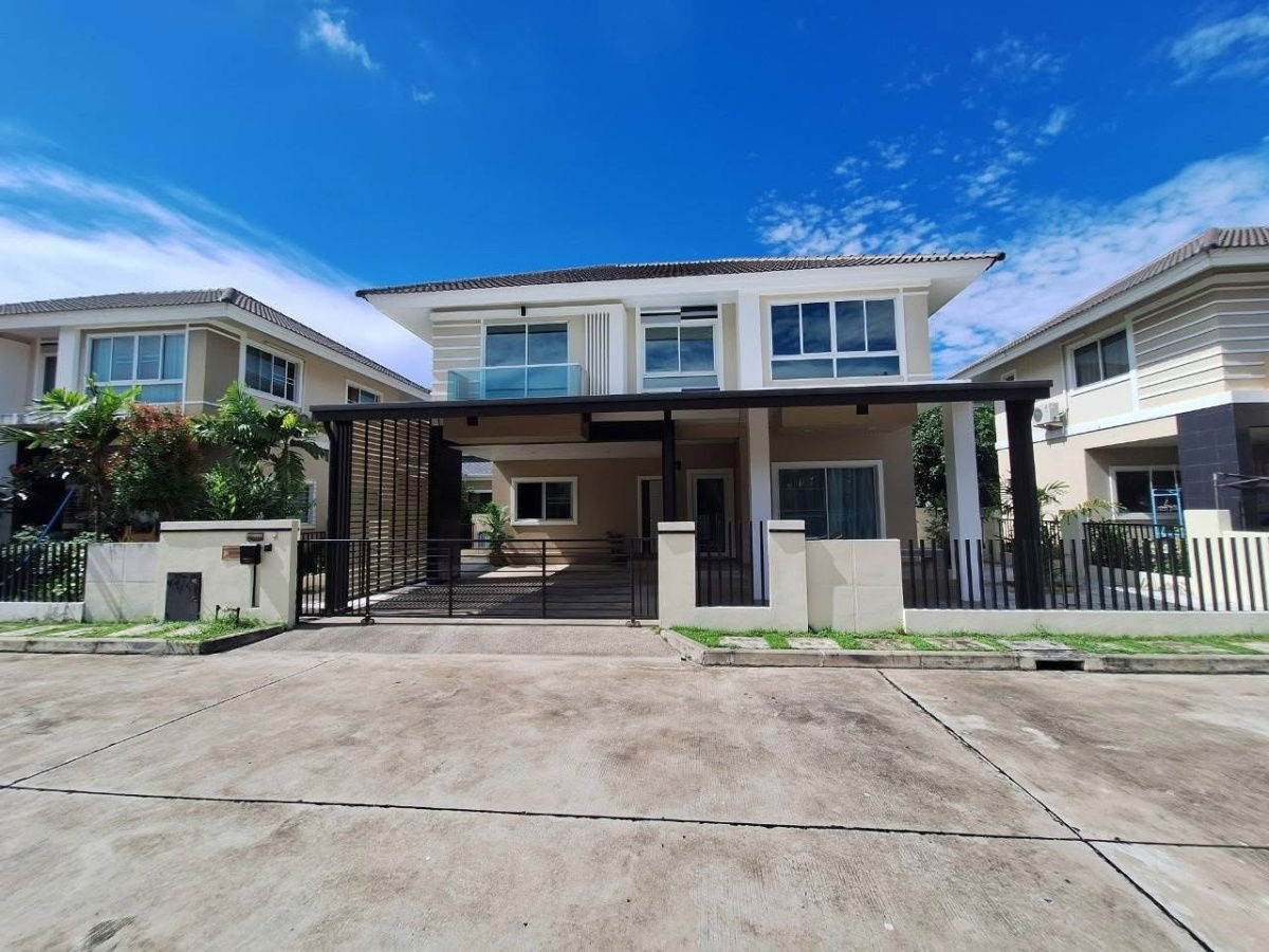 รูป ให้เช่าบ้านเดี่ยว กาญจน์กนก12 เฟส2 พื้นที่180 ตรม. 3ห้องนอน  (ว่าง 30ธค.68) - รูปที่ 16/16