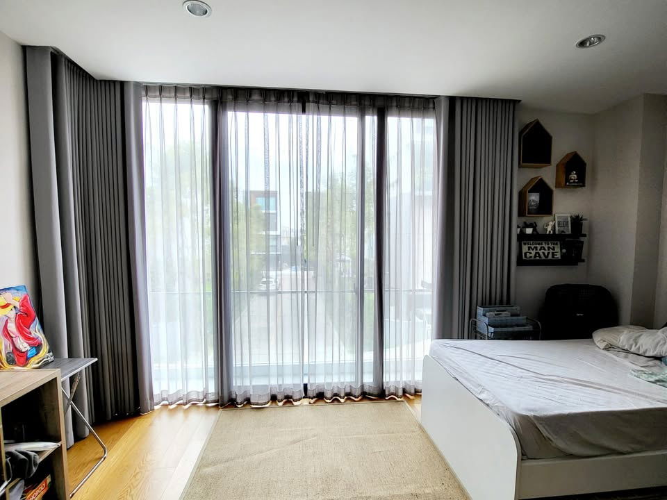 รูป ให้เช่าทาวน์โฮม 3ชั้น  3นอน 4น้ำ Nirvana DEFINE ศรีนครินทร์-พระราม9 พร้อมอยู่ ติดต่อ(คุณเจษฎ์ 089-987-2251) Line id : @hatcheryAgent  - รูปที่ 14/35