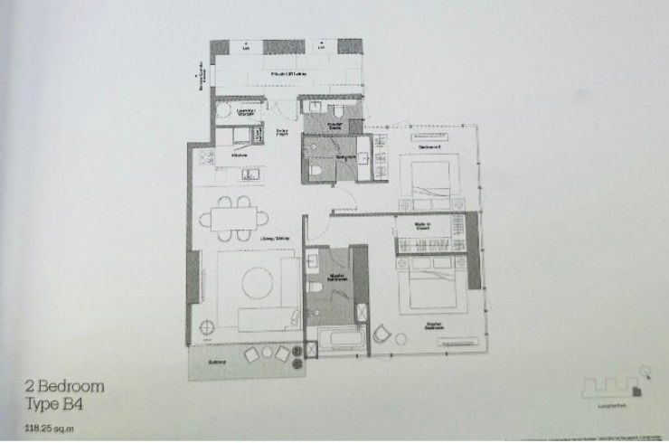 picture Selling a burden ðĨðĨ Special price condo, good location, Dusit Residences MD-25085459 - 2/2