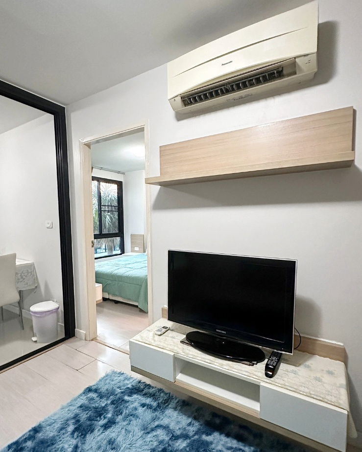 รูป ***ให้เช่า พราว เอ็กซ์ ทู แจ้งวัฒนะ19 (ห้องกว้างๆๆ 35ตรม + ครัวแยก) *รับโปรพิเศษ* LINE : @Feelgoodhome (มี@หน้า) - รูปที่ 7/10