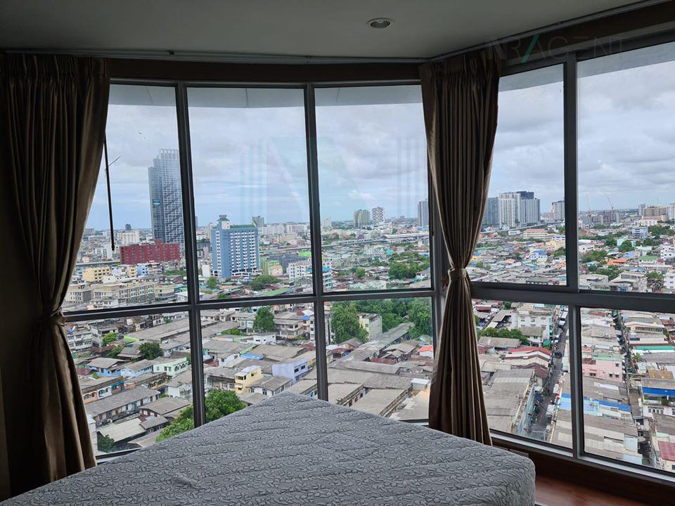 picture For Rent The Niche Taksin 1 Bedroom 19th Floor, Near BTS Wongwian Yai. - 1/8