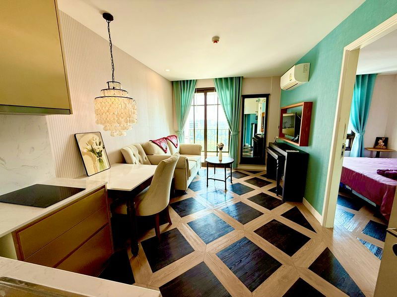 รูป ขายคอนโดพัทยา ที่ Espana Condo Resort ชั้น 7 เฟอร์ครบ ชื่อต่างชาติ - รูปที่ 6/24