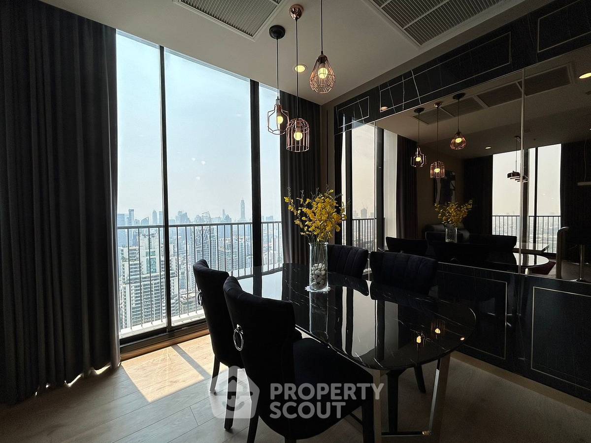 picture 43rd-Floor 2-BR At Noble Be Sukhumvit 19 Near BTS Nana (ID 992498) - 12/20