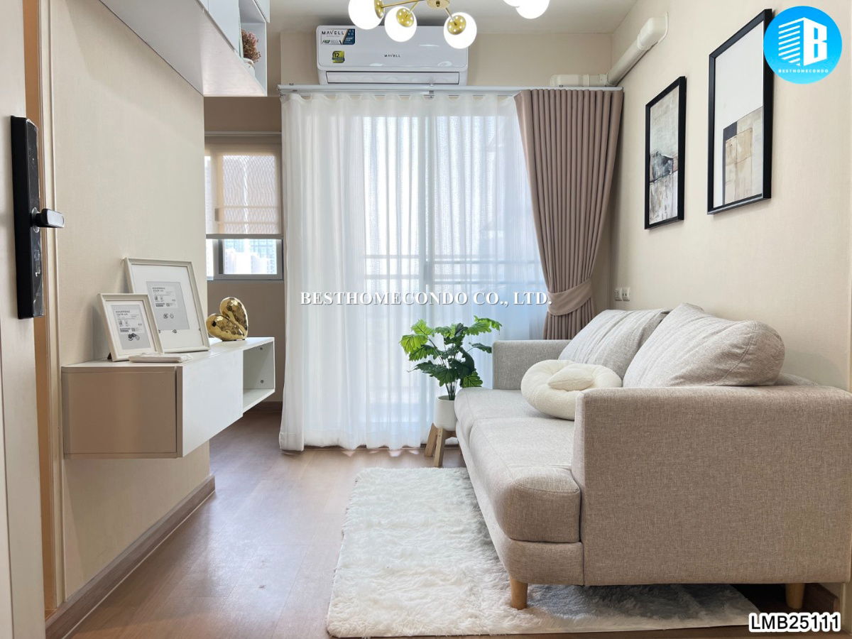 รูป 🔥 ว่างพร้อมอยู่ 🔥ให้เช่าคอนโด ลุมพินี เมกะซิตี้ บางนา  - รูปที่ 6/13