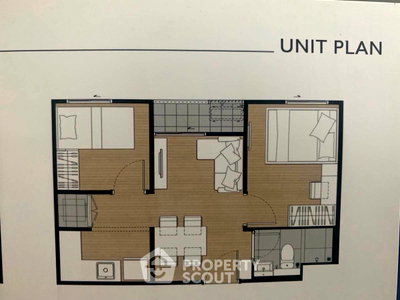 ขายคอนโด : คอนโด 2 ห้องนอน ชั้น 24 ขนาด 35 ตร.ม. The Privacy Rama 9 ใกล้ ARL รามคำแหง 300 ม. (ID 2464488)
