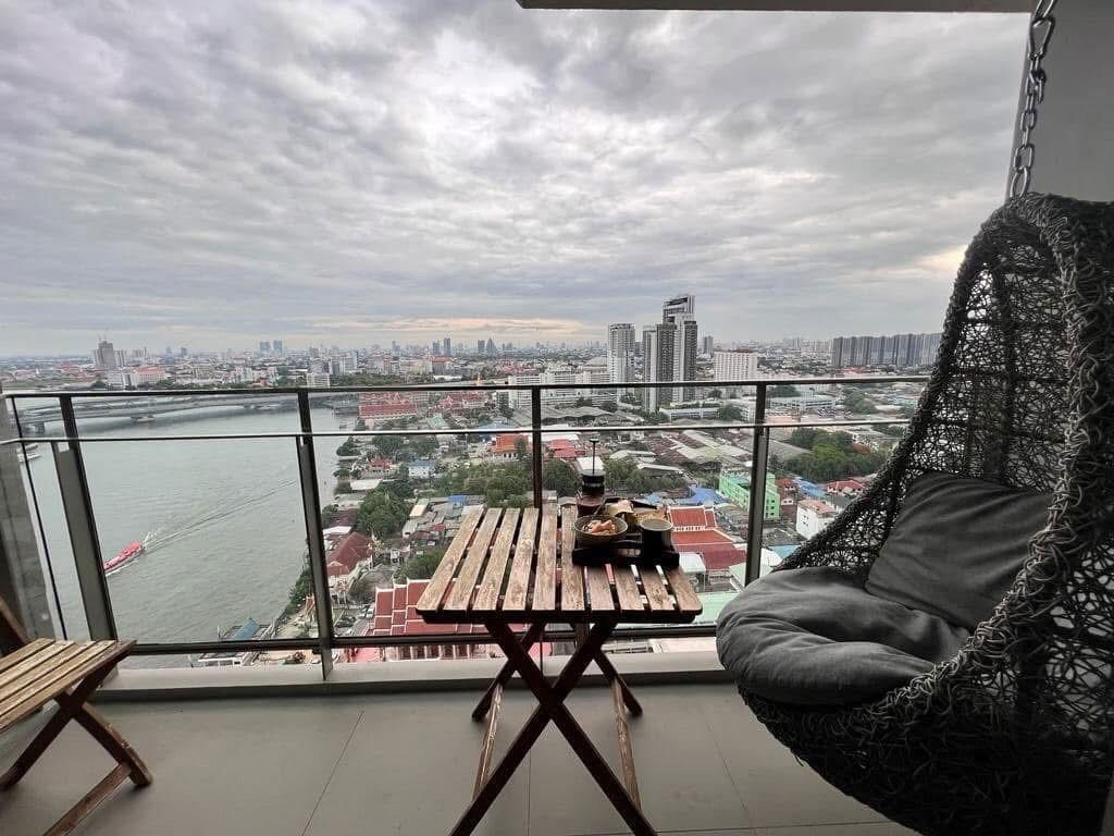 รูป 💥ST-7571💥ว่าง ให้ เช่า  333 ริเวอร์ไซด์  👉แอดไลน์ @be.easy  - รูปที่ 16/17