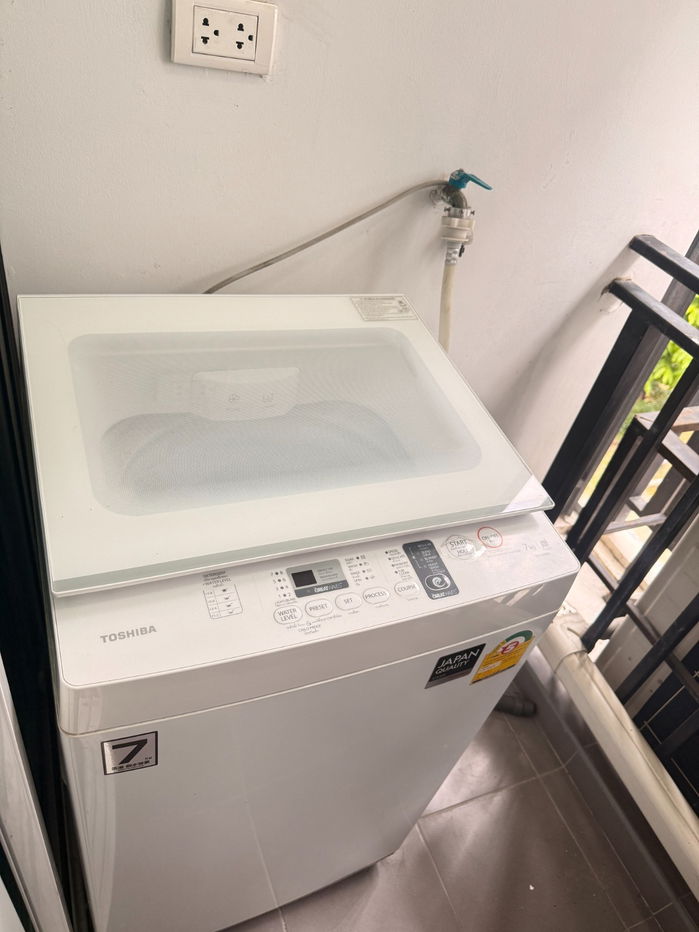 picture Condo for rent: Regent Home Sukhumvit 81 (1 bedroom), 3th floor, Building B, near BTS On Nut, 800 meters. - 4/7