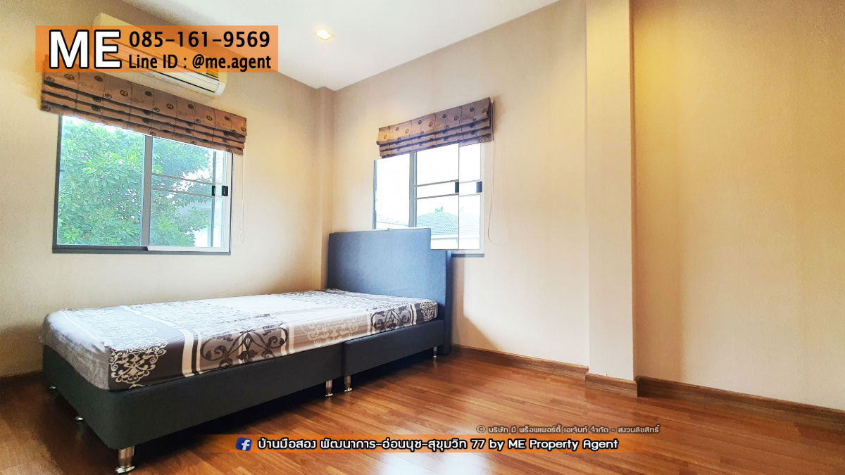 picture Rent For House Fully Furnished PERFECT PLACE SUKHUMVIT 77 – SUVANNABHUMI Lat Krabang area Not far from the expressway Tel. 064-954-9619 (RBG12-63) - 10/13