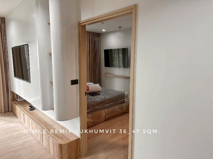 รูป 🎉For RENT-Newly renovated new furnitures 47 sqm. at Noble Remix directly connect to BTS Thonglo - รูปที่ 3/10