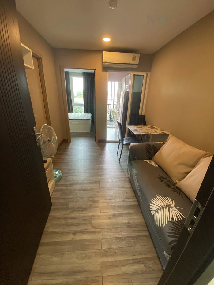 picture For rent, The Osca Petchkasem 58, 1 bedroom, 4th floor, near Seacon Bang Khae. - 3/8