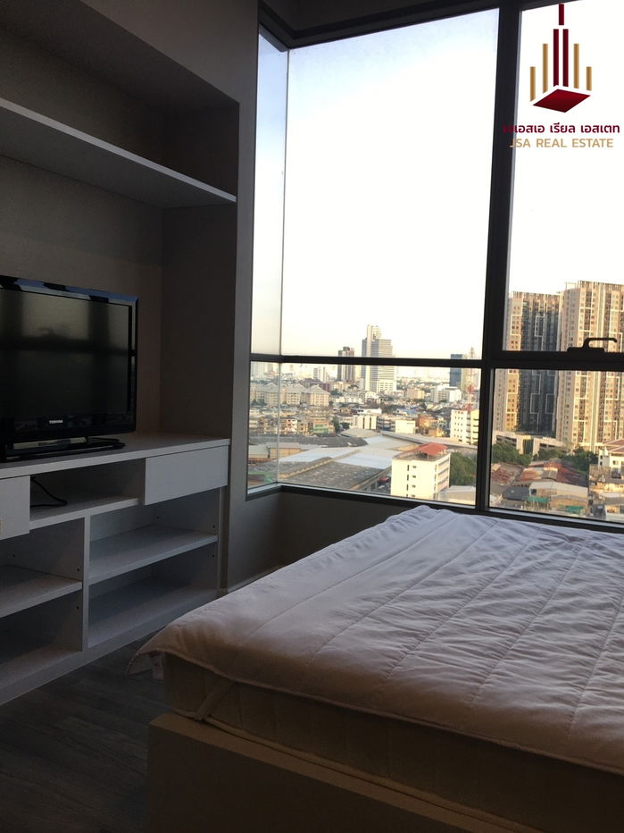 picture ✨ For Rent: The Room Sathorn - St. Louis Condo ✨   💰 Only 18,000 THB/month - 1/7