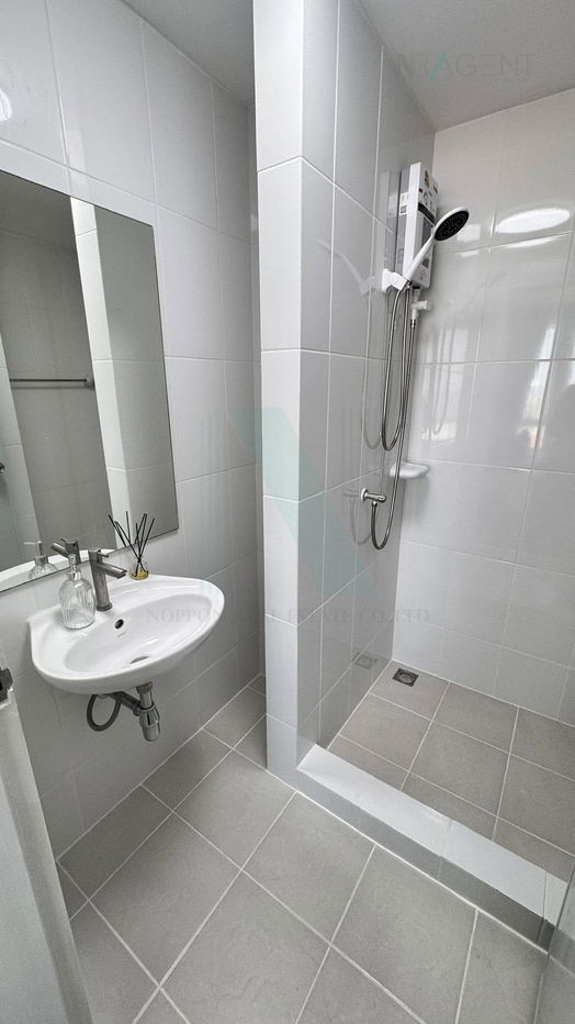 picture For Rent Condo LIB RAMKHAMHAENG 43/1 Building , Floor 8,Studio, Room size 28 sqm - 5/8