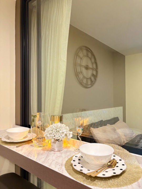 รูป #A124237 ✅ 4/12/68  ให้เช่า Life Asoke 📲📢สอบถาม ld line @condoboy - รูปที่ 9/11