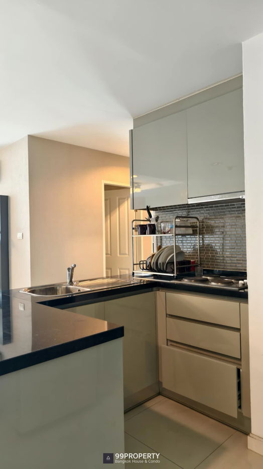 รูป ให้เช่า Belle Rama 9 [เบลล์ พระราม 9] 🔰 ตกแต่งครบ พร้อมอยู่  - รูปที่ 12/24