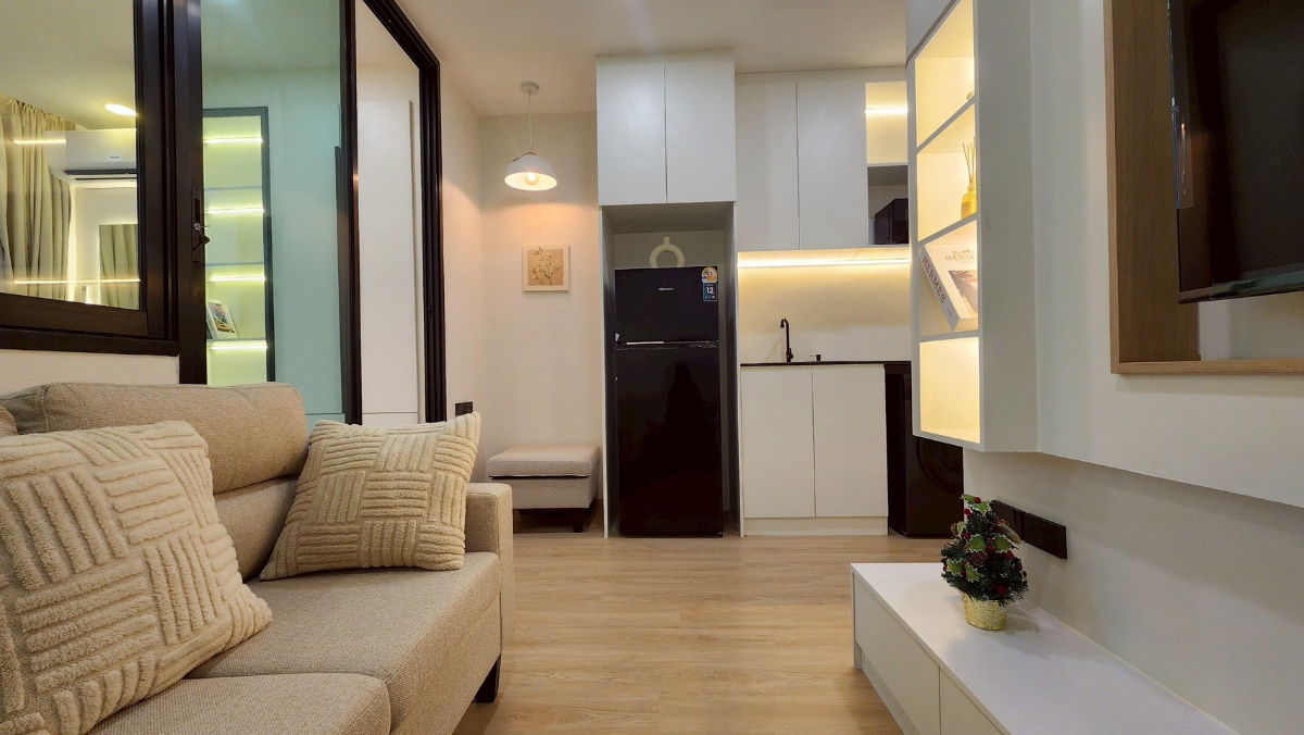 รูป ขาย ห้องรีโนเวทใหม่ สวยจึ้งๆ ริมน้ำ แมนชั่น คอนโด ติดมช. 400ม. เข้าทางประตูไผ่ล้อม - รูปที่ 7/12