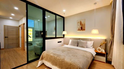 Condos for sale 700 Year Sports Arena Chiang Mai : Newly renovated Rimnam Mansion Condo For Sale! Close to Cmu 400m.