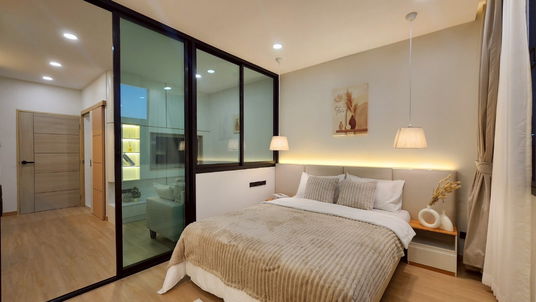 ขาย ห้องรีโนเวทใหม่ สวยจึ้งๆ ริมน้ำ แมนชั่น คอนโด ติดมช. 400ม. เข้าทางประตูไผ่ล้อม