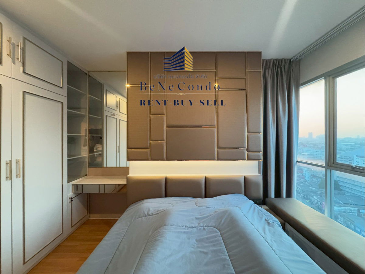 picture *** (1 bedrooms) Condo for rent: Lumpini Place Ratchada - Sathu *** - 3/8