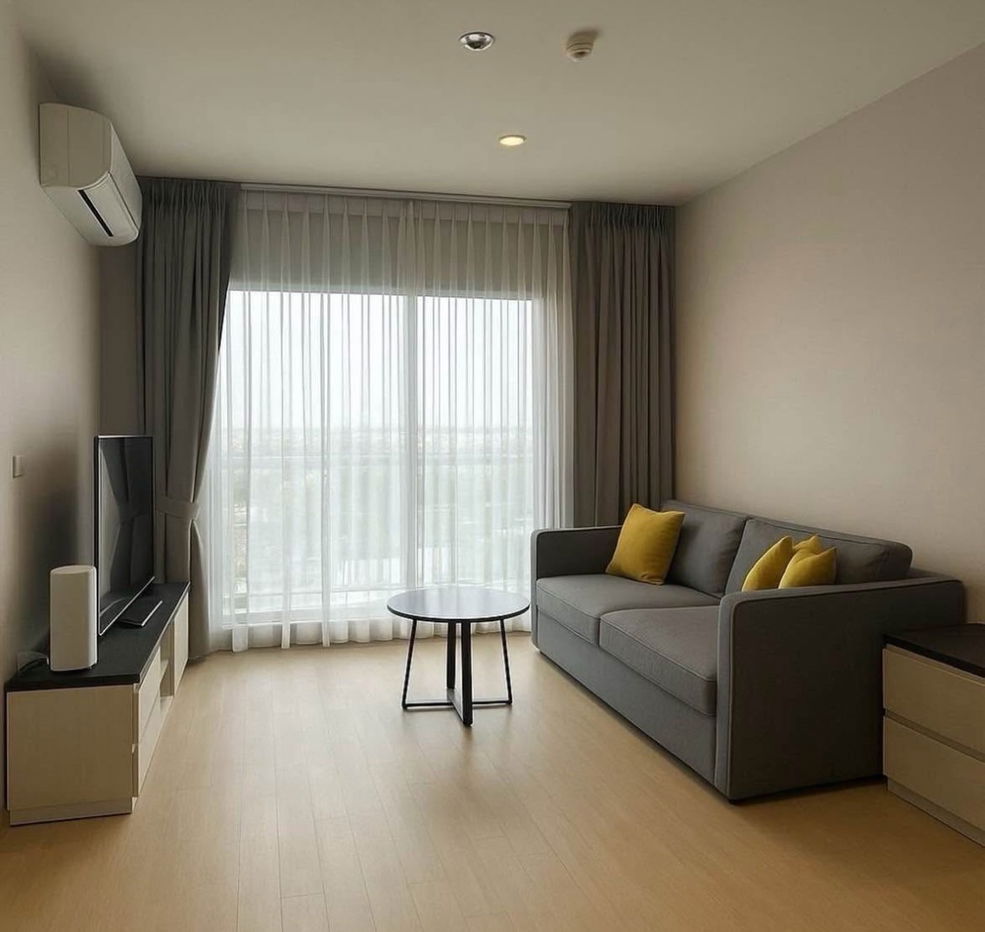 รูป Life ratchadapisek ☎️2 bed 2 bath ‼️only 27,000/month ‼️NOW AVAILABLE 🔆✅ - รูปที่ 1/6