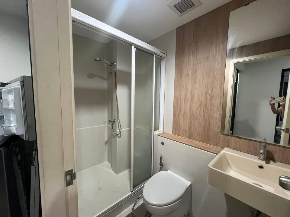 รูป code : E135 ให้เช่าคอนโด แอสปาย สาทร–ตากสิน (Aspire Sathorn–Taksin Copper Zone) | ชั้น 12 ใกล้ BTS วุฒากาศ ห้องสวยพร้อมเข้าอยู่ - รูปที่ 10/16