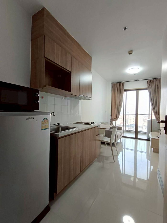 รูป ให้เช่า Ideo Mix Sukhu,vit103 ห้องราคาดี เฟอร์นิเจอร์ครบ ติด BTS อุดมสุข สนใจแอดไลน์ SPOYWINK - รูปที่ 5/8