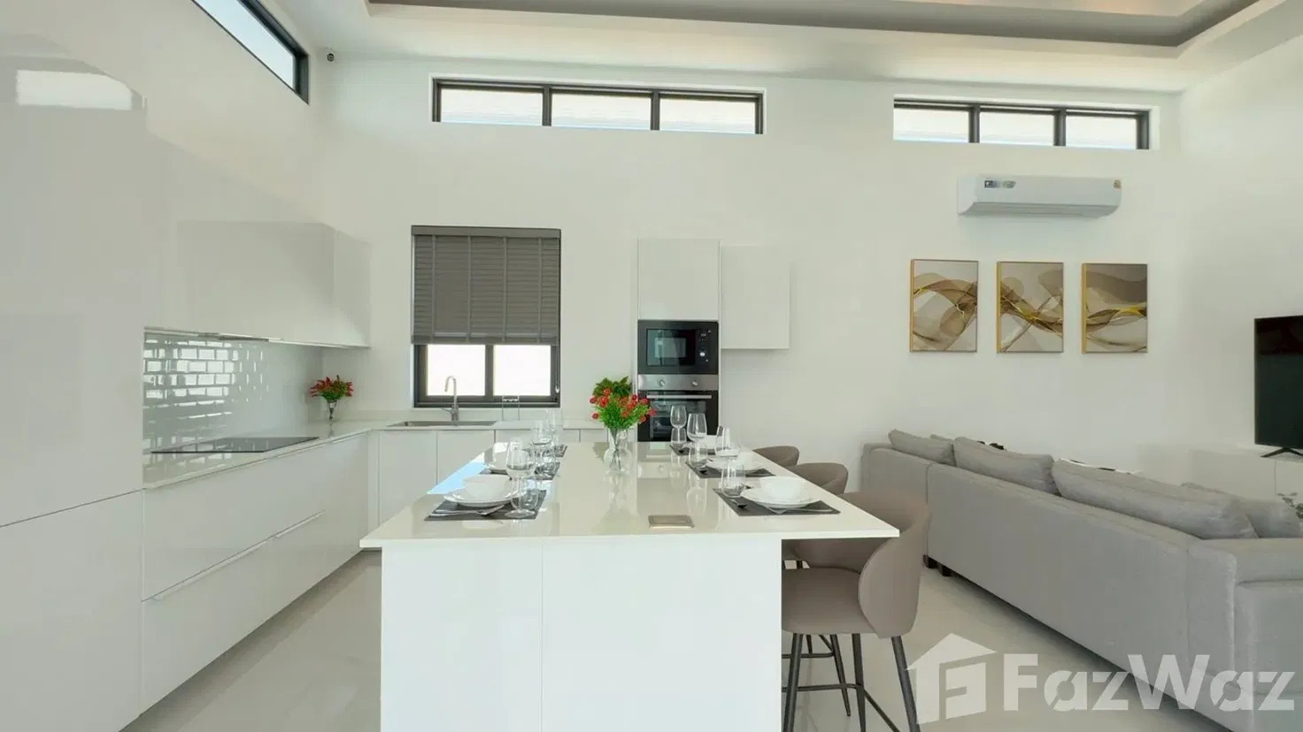 picture 3 Bedroom Villa for sale in Hin Lek Fai, Prachuap Khiri Khan  5913688 - 22/28