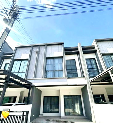 เช่าทาวน์โฮม ถนนสายไหม : ให้เช่าทาวน์โฮม VERVE Saimai–Phahonyothin ทำเลดี เข้าออกได้ทั้งสายไหม–เพิ่มสิน ใกล้รถไฟฟ้าสีเขียว