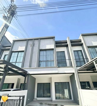 ให้เช่าทาวน์โฮม VERVE Saimai–Phahonyothin ทำเลดี เข้าออกได้ทั้งสายไหม–เพิ่มสิน ใกล้รถไฟฟ้าสีเขียว