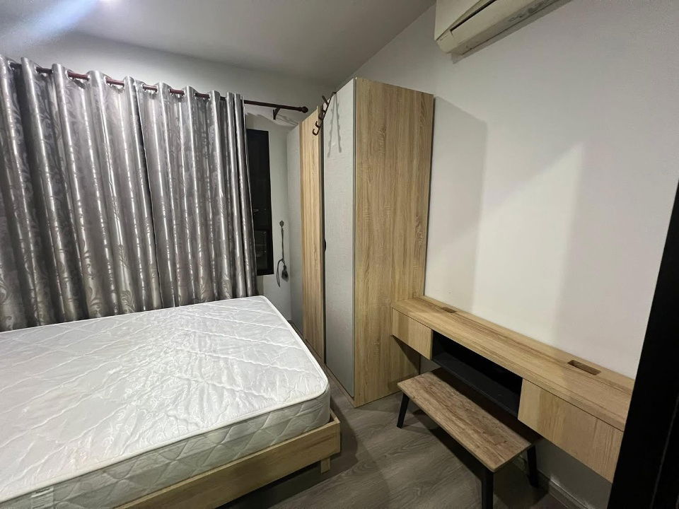 รูป code : E135 ให้เช่าคอนโด แอสปาย สาทร–ตากสิน (Aspire Sathorn–Taksin Copper Zone) | ชั้น 12 ใกล้ BTS วุฒากาศ ห้องสวยพร้อมเข้าอยู่ - รูปที่ 9/16