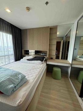 ✨ Beautiful room for rent at Lumpini Place Srinakarin-Hua Mak Station Condo, 1 bedroom, 32 sq m, 13th floor, only 12,000 baht 🏡💖