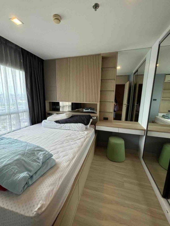 picture ✨ Beautiful room for rent at Lumpini Place Srinakarin-Hua Mak Station Condo, 1 bedroom, 32 sq m, 13th floor, only 12,000 baht 🏡💖 - 1/13