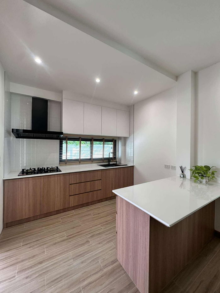 รูป บ้านสร้างใหม่ ในชุมชน ใกล้แยกแม่เหียะ ไปสนามบินเชียงใหม่เพียง 10 นาที เท่านั้น - รูปที่ 3/8