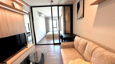 เช่าคอนโด รร.มัธยมสาธิตมหาวิทยาลัยราชภัฏบ้านสมเด็จเจ้าพระยา : Regent Home Wutthakat | ราคา 10,000 บาท | ห้องสวย วิวดี  เฟอร์นิเจอร์ครบ พร้อมอยู่