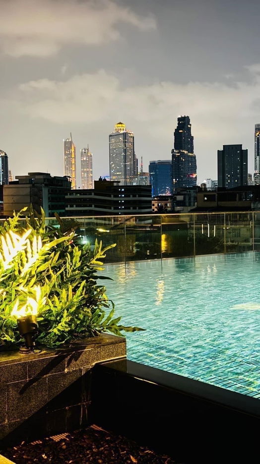 picture Selling a burden 🔥🔥 Special price condo, good location, The Room Sathorn - St. Louis MD-25067297 - 4/4