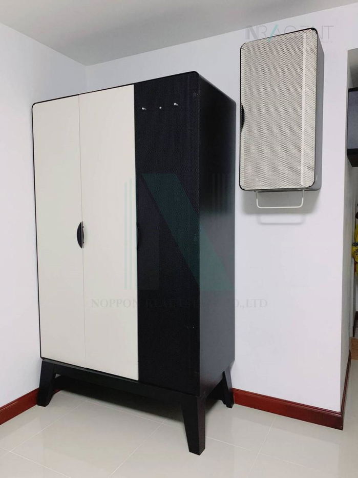 รูป ให้เช่า รัชดา ออร์คิด STUDIO ชั้น 13 อาคาร B ใกล้ MRT สุทธิสาร - รูปที่ 3/8