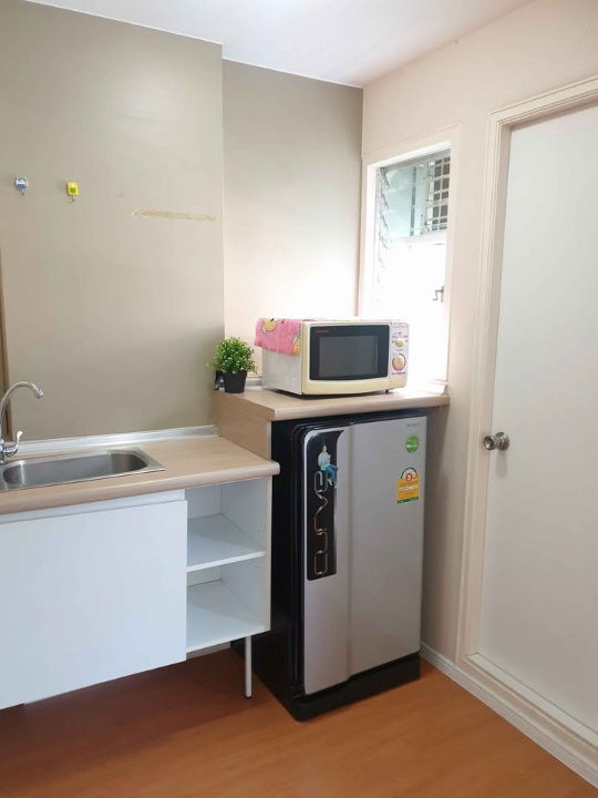 รูป ให้เช่าคอนโด ลุมพินี ทาวน์ชิป รังสิต-คลอง1 ตึกA1 ห้อง 21.5 ตร.ม.เฟอร์ครบ พร้อมอยู่ได้เลย (TR1217) - รูปที่ 6/7