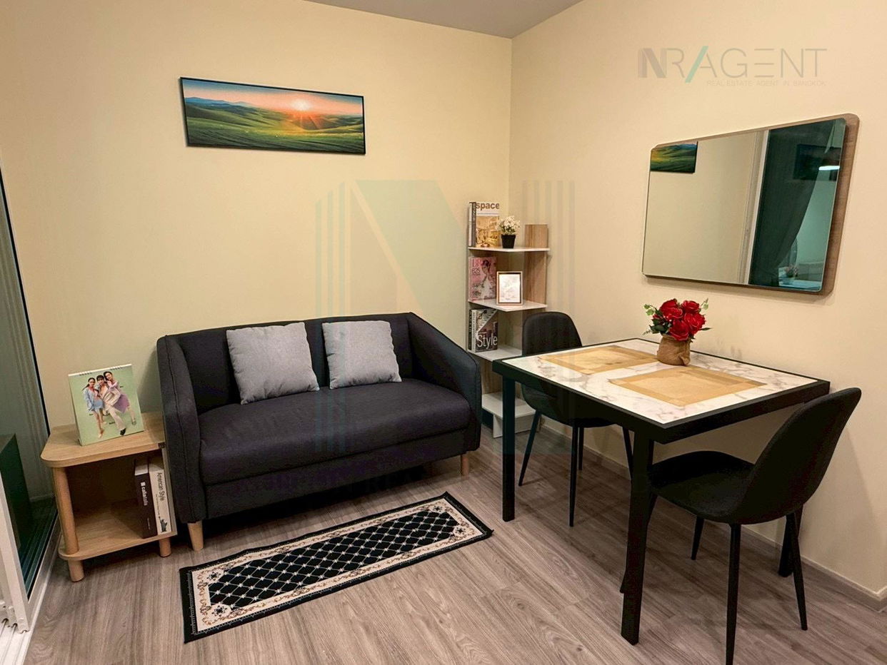 รูป ให้เช่าคอนโด รีเจ้นท์ โฮม บางนา อาคาร A ชั้น 29 -- ขนาด 28 ตรม ใกล้ BTS บางนา - รูปที่ 2/8