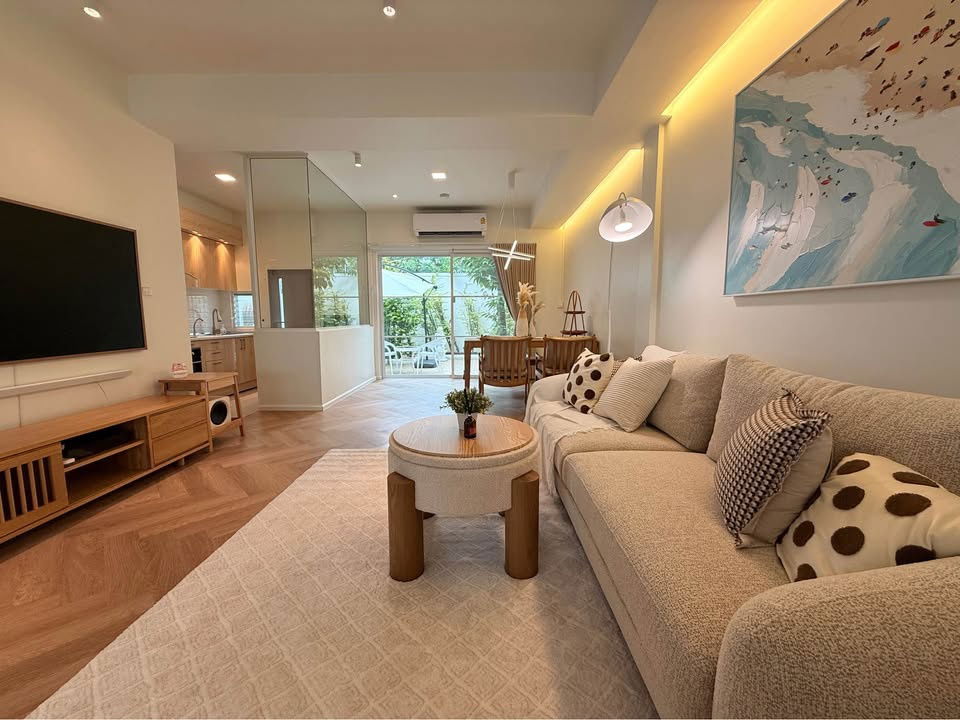 รูป ให้เช่าทาวน์โฮม   หมู่บ้าน อินดี้ บางนา-รามคำแหง 2 พร้อมอยู่ 3ชั้น 3 นอน 3 น้ำ ติดต่อ(คุณเจษฎ์ 089-987-2251) Line id : @hatcheryAgent - รูปที่ 8/21