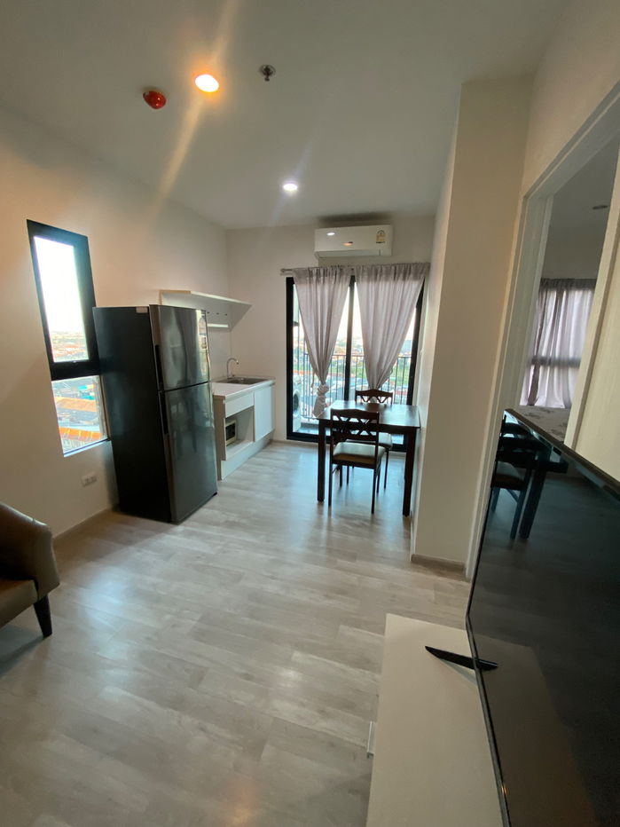 รูป ให้เช่า พลัม คอนโด เซ็นทรัล สเตชั่น เฟส 1 ชั้น 12a ห้องมุม วิว 180 องศา วิวส่วนตัว - รูปที่ 5/9