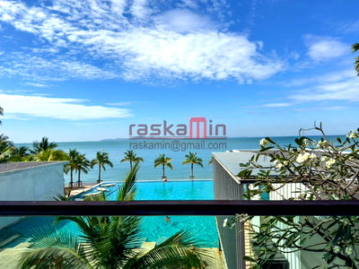 ขายคอนโด : Ananya Beachfront Wong Amat – คอนโดติดทะเล 