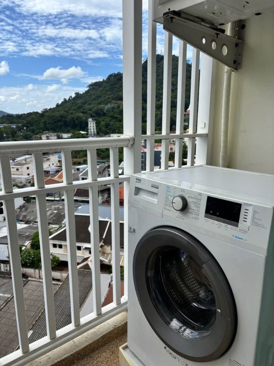 picture MT-0412 - Condo Supalai Park at Downtown for rent with 1 bedroom, 1 bathroom, 1 kitchen, 1 car park. - 2/7