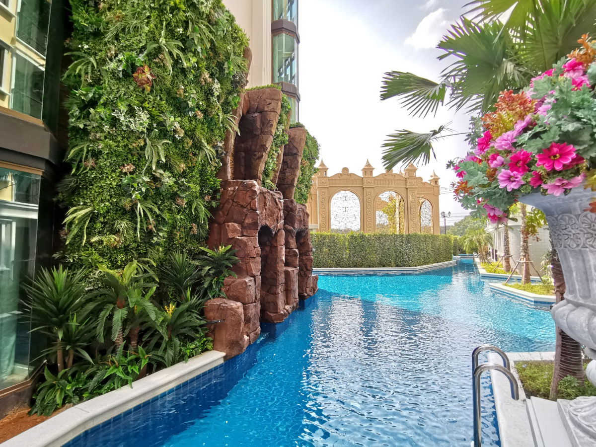 รูป ขายคอนโดพัทยา ที่ Espana Condo Resort ชั้น 7 เฟอร์ครบ ชื่อต่างชาติ - รูปที่ 23/24