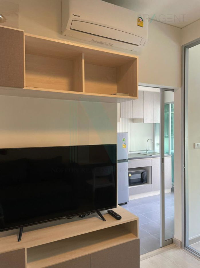 รูป ให้เช่า  นิช ไอดี เสรีไทย-วงแหวน 1 ห้องนอน ชั้น 5 อาคาร C ใกล้ ตลาดนัดสวนสยาม - รูปที่ 4/8