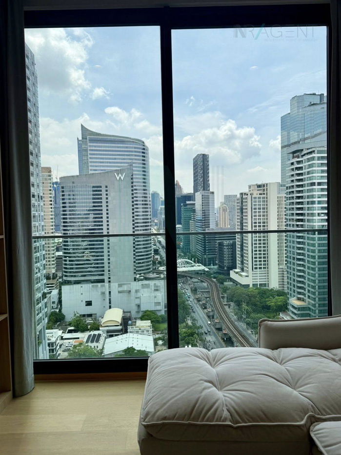 picture For Rent Condo ANIL SATHORN 12 Building 1, Floor 27,1 bed room, Room size 46 sqm - 2/8