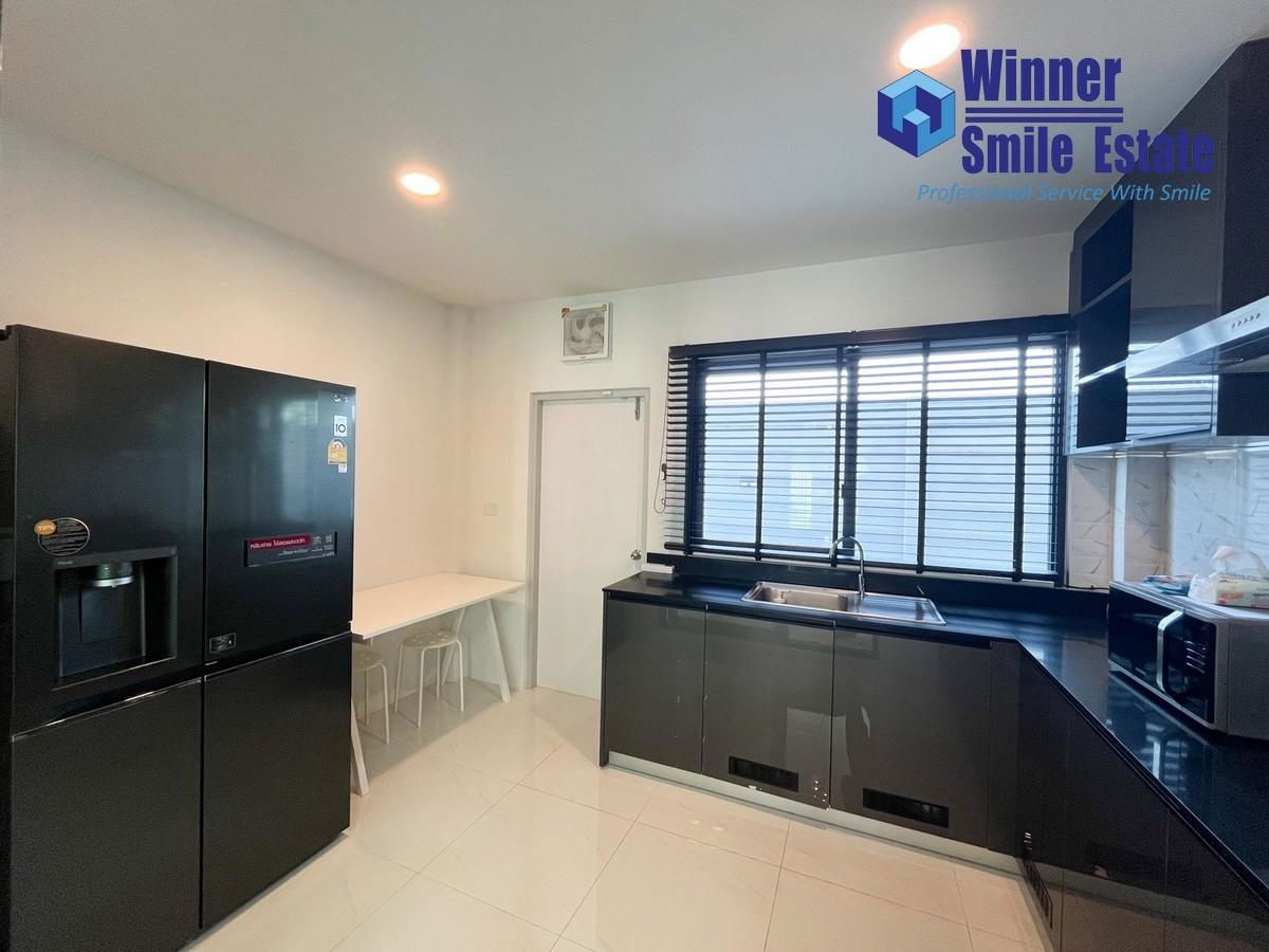 picture For Rent The City Bangna luxury House 4 BR Fully Furnished - 9/19