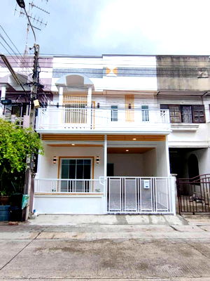 ทาวน์โฮม ถนนพุทธมณฑล สาย 4 : 🏠 ขายบ้าน : Natthakan (หมู่บ้านณัฐกานต์)   รหัสทรัพย์ | 📌 LNP-H688 