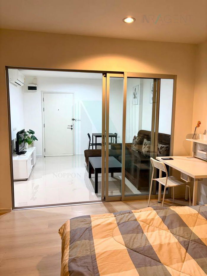 รูป 🚩Best room!🚩 ให้เช่าคอนโด แอสปาย สุขุมวิท 48 อาคาร S ชั้น 15 1 ห้องนอน ขนาด 38.00 ตรม ใกล้ W District - รูปที่ 7/8