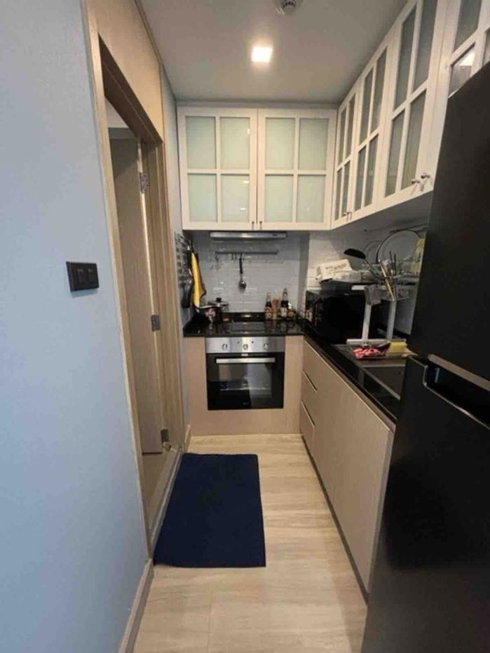 picture ✨ Beautiful room for rent at Lumpini Place Srinakarin-Hua Mak Station Condo, 1 bedroom, 32 sq m, 13th floor, only 12,000 baht 🏡💖 - 13/13